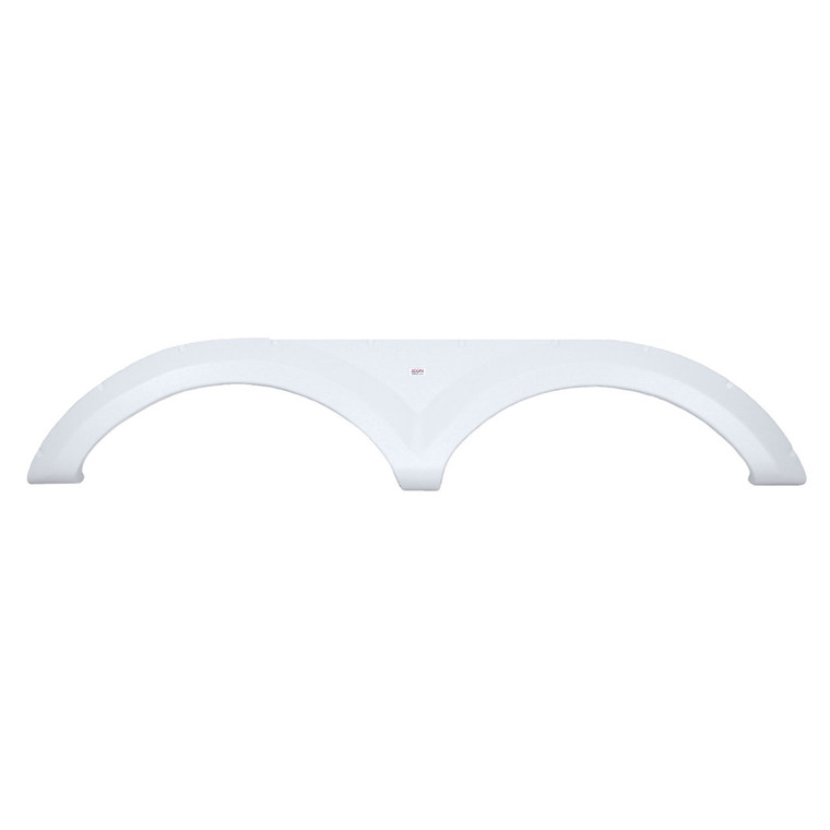 Icon 15254 Tandem Axle Fender Skirt Fs2035 For Keystone - Black - 15254