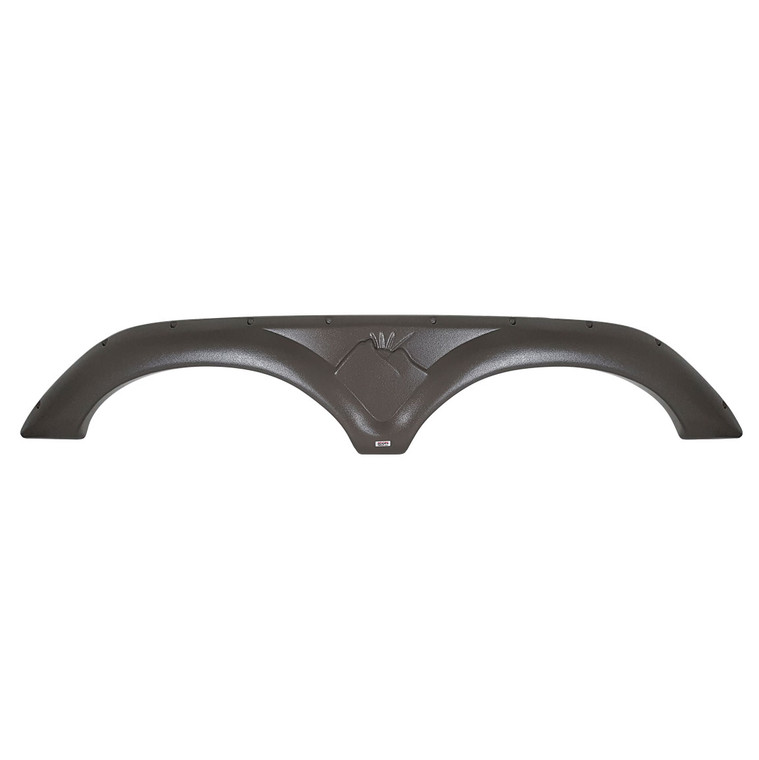 Icon 14984 Tandem Axle Fender Skirt Fs4175 For Keystone - Black - 14984