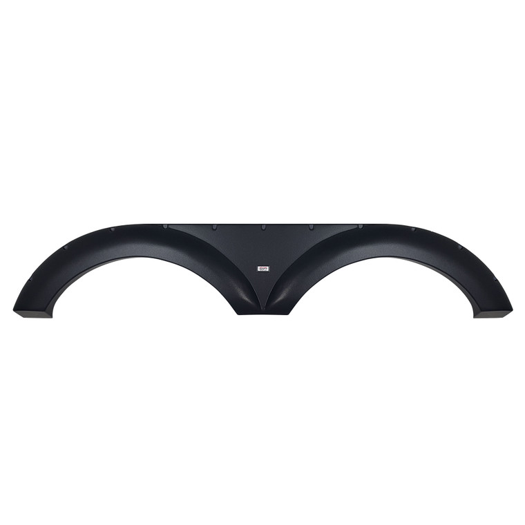 Icon 14288 Tandem Axle Fender Skirt Fs4288 For Winnebago - Black - 14288