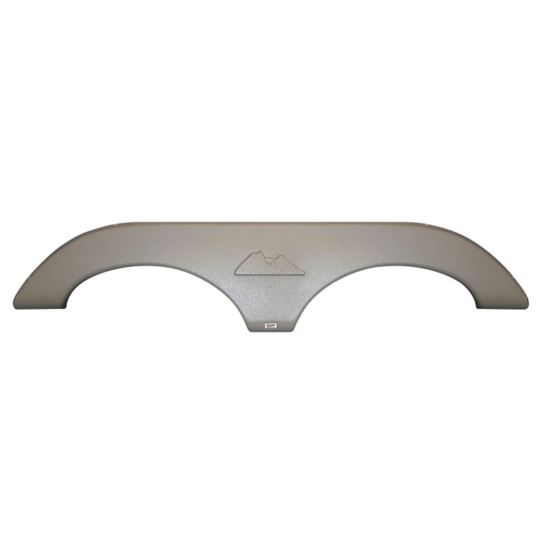 Icon 14982 Tandem Axle Fender Skirt Fs2809 For Keystone - Taupe - 14982