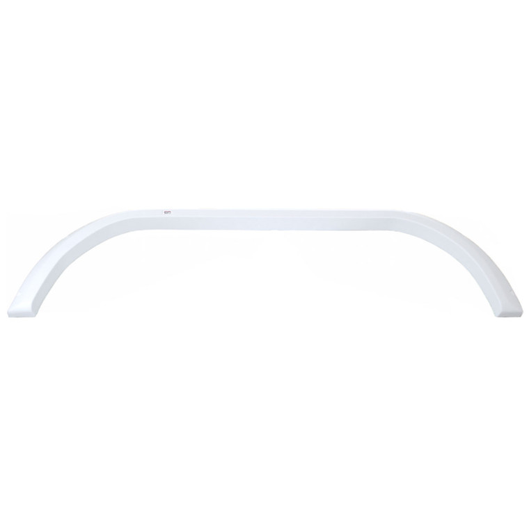 Icon 01792 Tandem Axle Fender Skirt Fs1792 For Carriage - Polar White - 1792