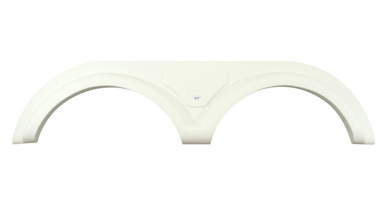 Icon 01750 Tandem Axle Fender Skirt Fs1750 For Mark Twain - Colonial White - 1750