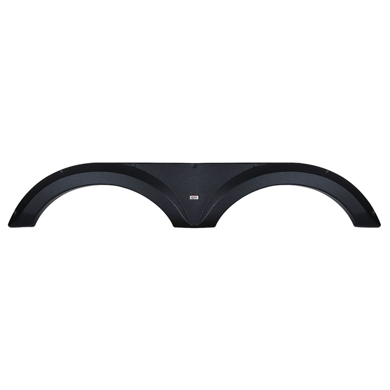 Icon 14255 Tandem Axle Fender Skirt Fs4255 For Jayco - Black - 14255