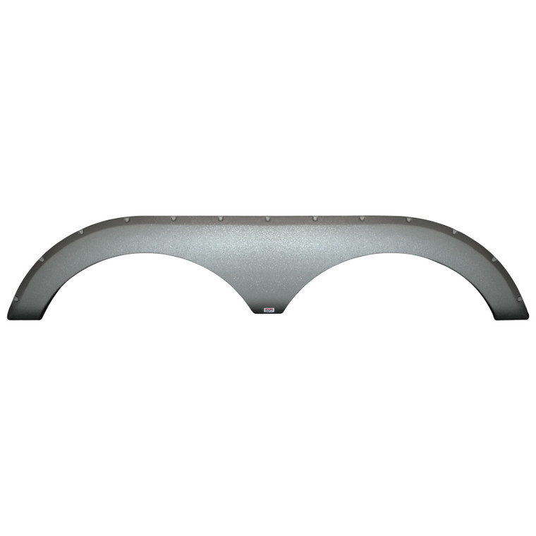 Icon 12698 Tandem Axle Fender Skirt Fs269 For Heartland - Metallic Gray - 12698