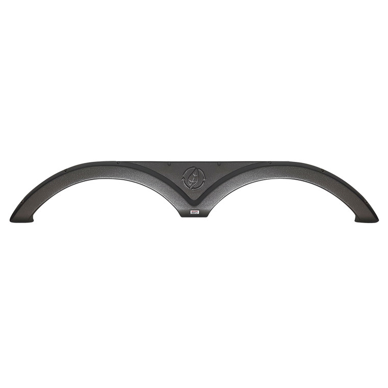 Icon 14917 Tandem Axle Fender Skirt Fs4102 For Evergreen - Dark Storm - 14917