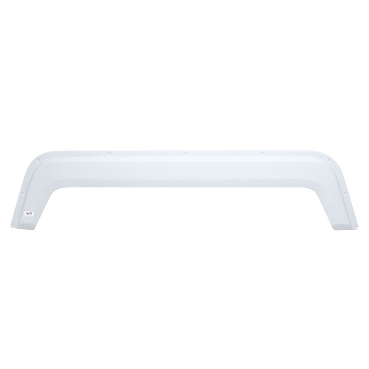 Icon 01881 Tandem Axle Fender Skirt Fs1881 For Fleetwood - Polar White - 1881