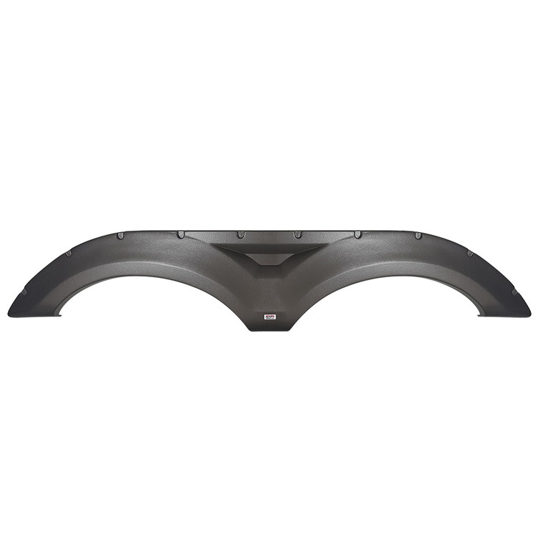 Icon 14316 Tandem Axle Fender Skirt Fs4316 For Forest River - Twlight Gray Metallic - 14316