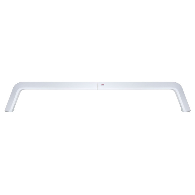 Icon 14456 Triple Axle Fender Skirt Fs4456 For Tiffin - Polar White - 14456