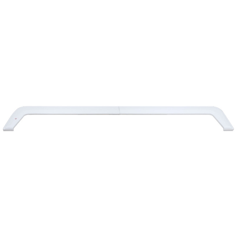 Icon 01707 Triple Axle Fender Skirt Fs1707 For Forest River - Polar White - 1707