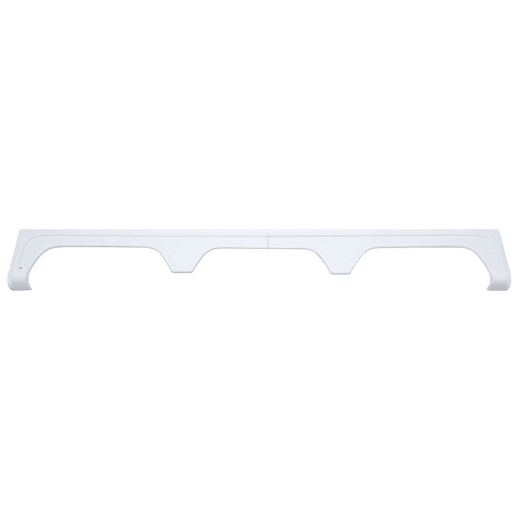 Icon 01755 Triple Axle Fender Skirt Fs1755 For Teton Homes - Polar White - 1755