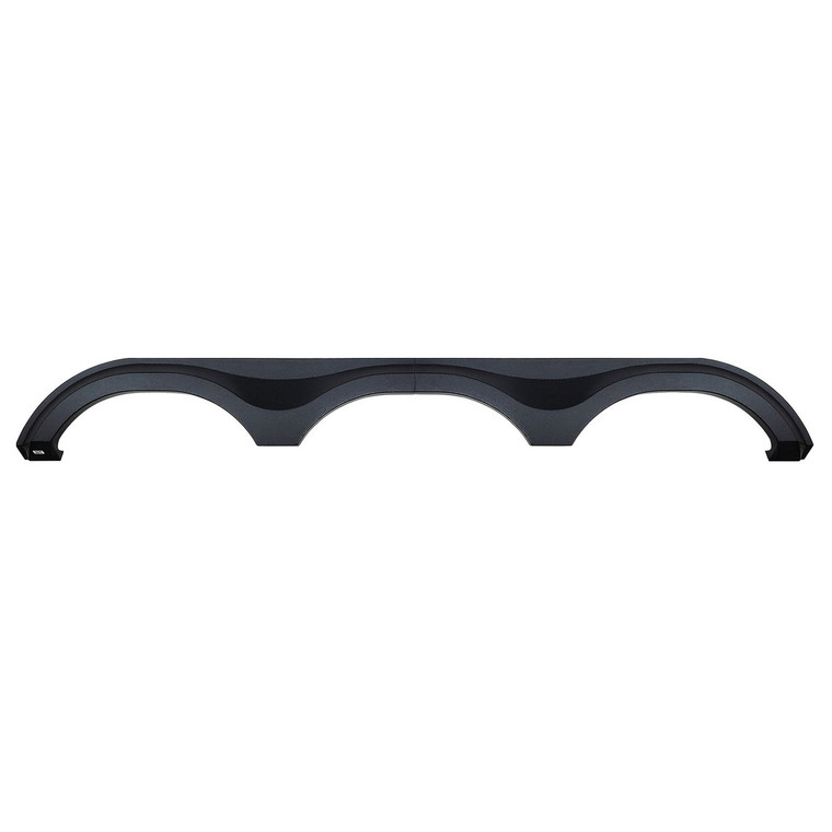 Icon 14675 Triple Axle Fender Skirt Fs4675 For Grand Design - Black - 14675