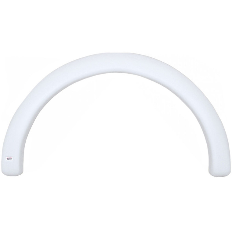 Icon 01983 Single Axle Fender Skirt Fs1982 For Coachmen - Metallic Silver - 1983