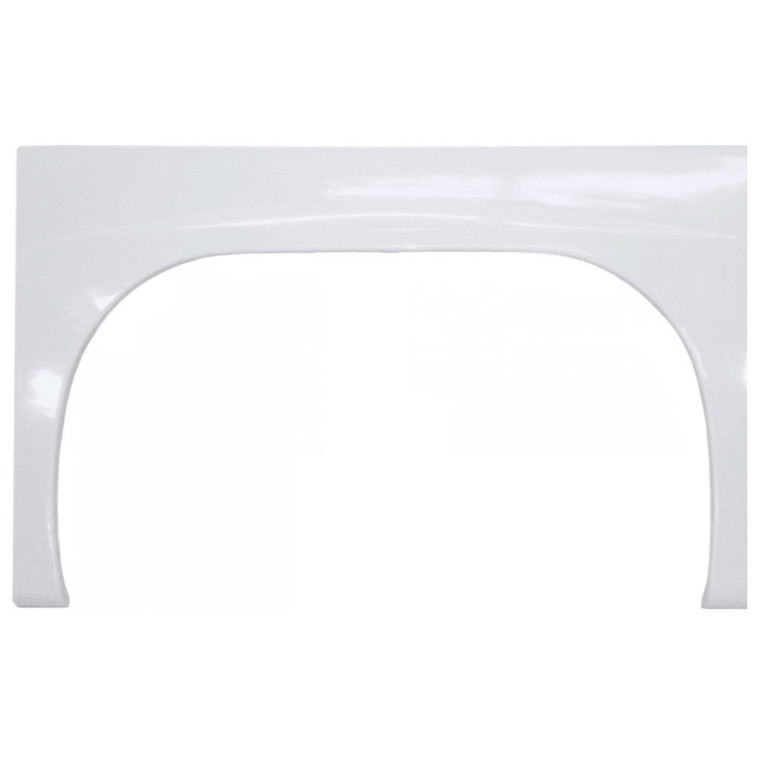 Icon 01947 Single Axle Fender Skirt Fs1947 For Gulf Stream - Unpainted - 1947 Icon 01947 Single Axle Fender Skirt Fs1947 For Gulf Stream - Unpainted - 1947