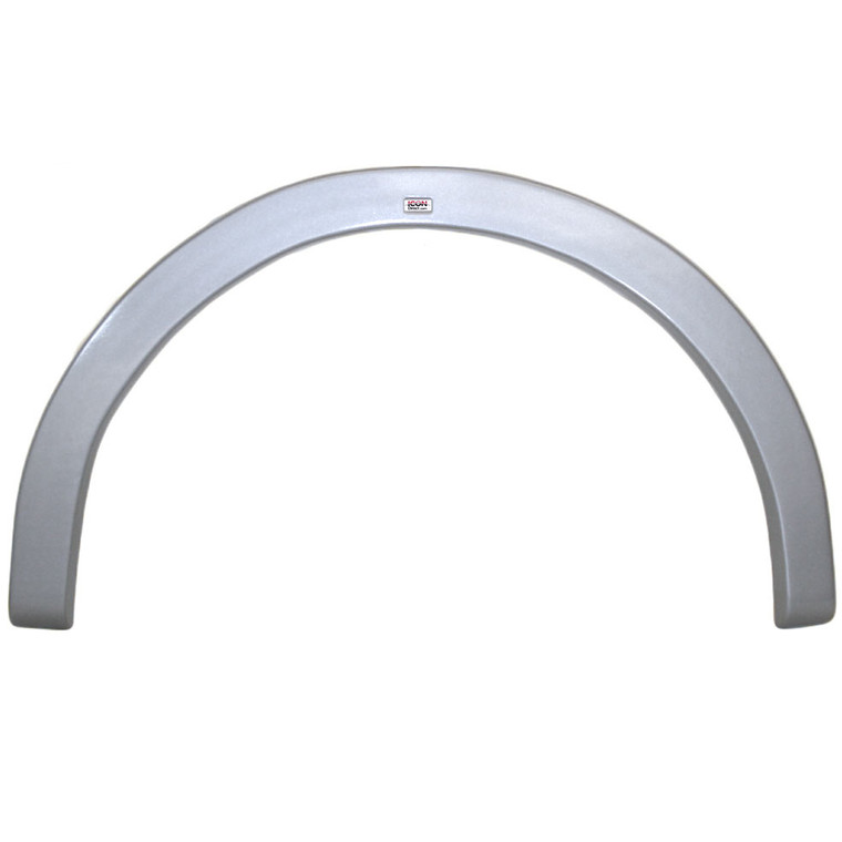 Icon 01977 Single Axle Fender Skirt Fs1977 For Gulf Stream - Metallic Silver - 1977