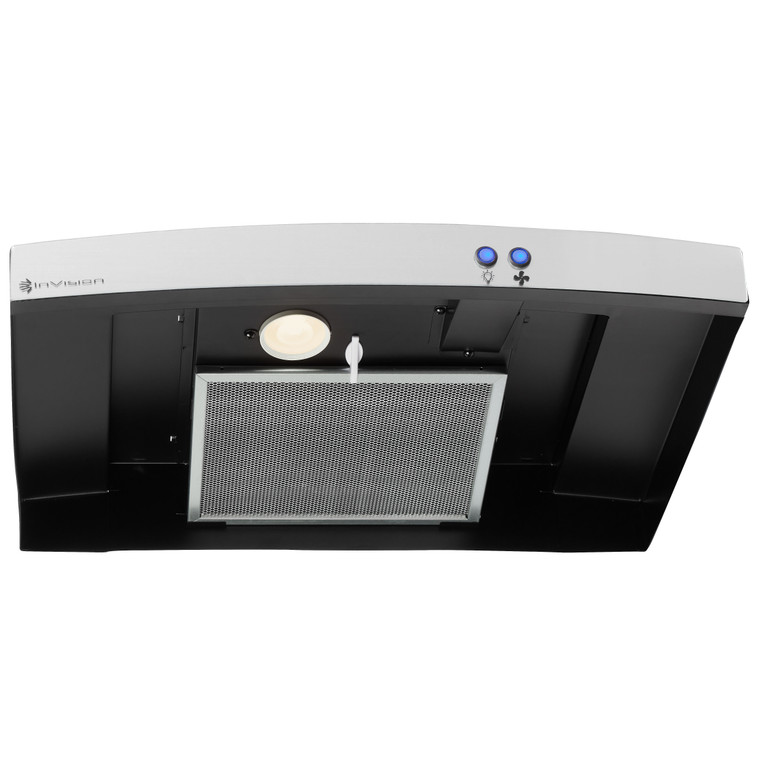 Invision By Dicor 280-4100 Vented Range Hood - Stainless - 280-4100