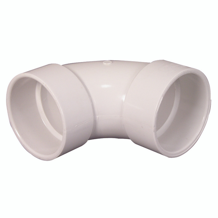 Lasalle Bristol 672278 El 3x90 Long Turn Pvc Sch 40 - 672278