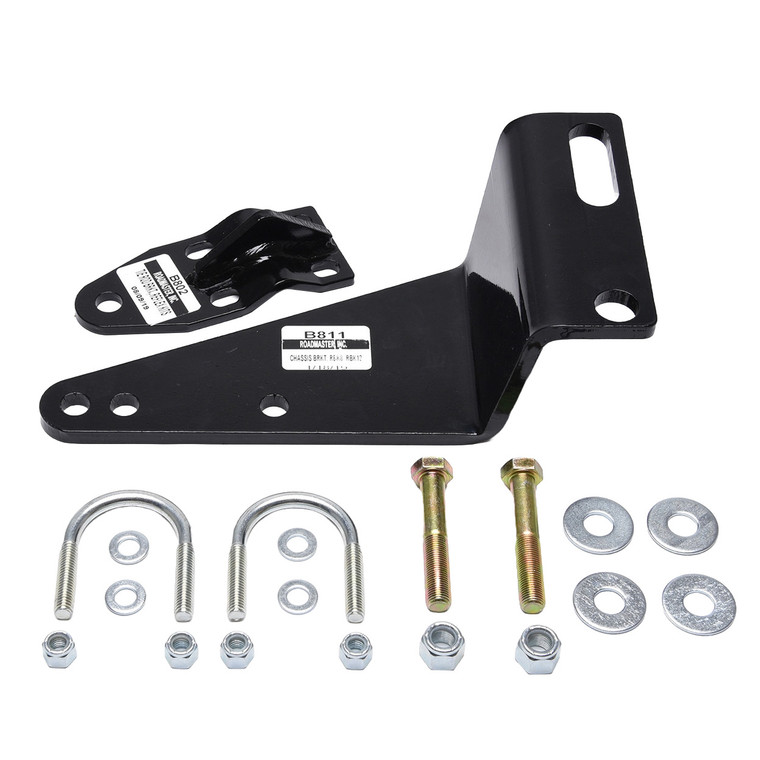 Roadmaster Rbk8 Steering Stabilizer Mounting Bracket Kit For Dodge M-300/m-500 Class A (1973-1981) - RBK8