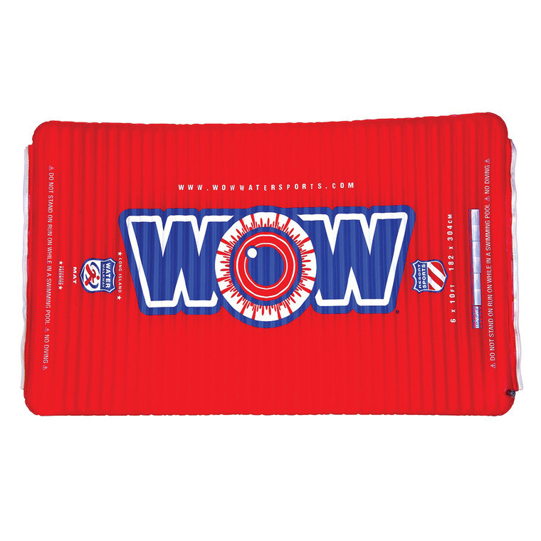 Wow Watersports 12-2040 Water Walkway - Red - 51471 Wow Watersports 12-2040 Water Walkway - Red - 51471
