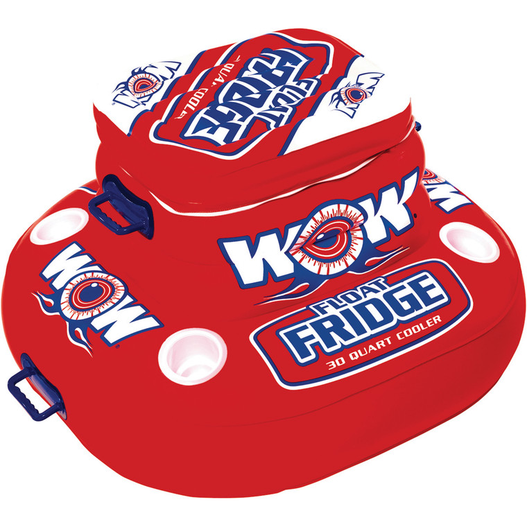 Wow Watersports 11-2000 Float Fridge 30-pack Cooler - 36831