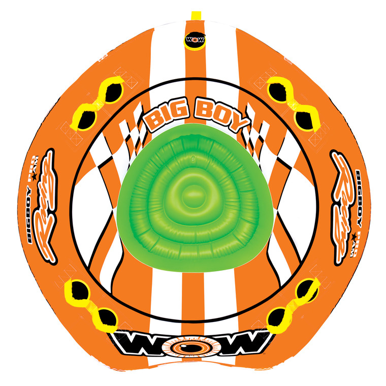 Wow Watersports 15-1130 Big Boy Racing Towable 4 Rider - 15-1130