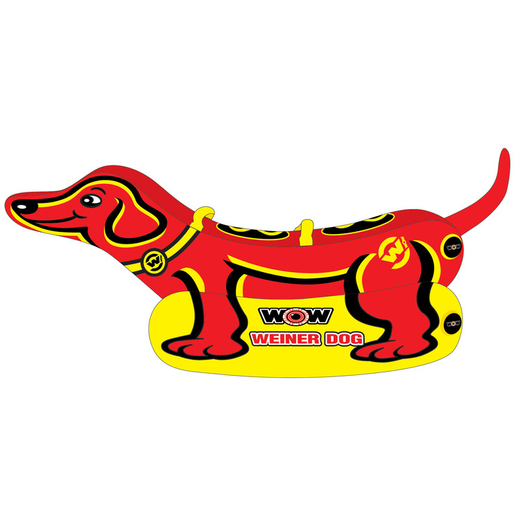 Wow Watersports 19-1000 Weiner Dog 2-rider Towable - 19-1000