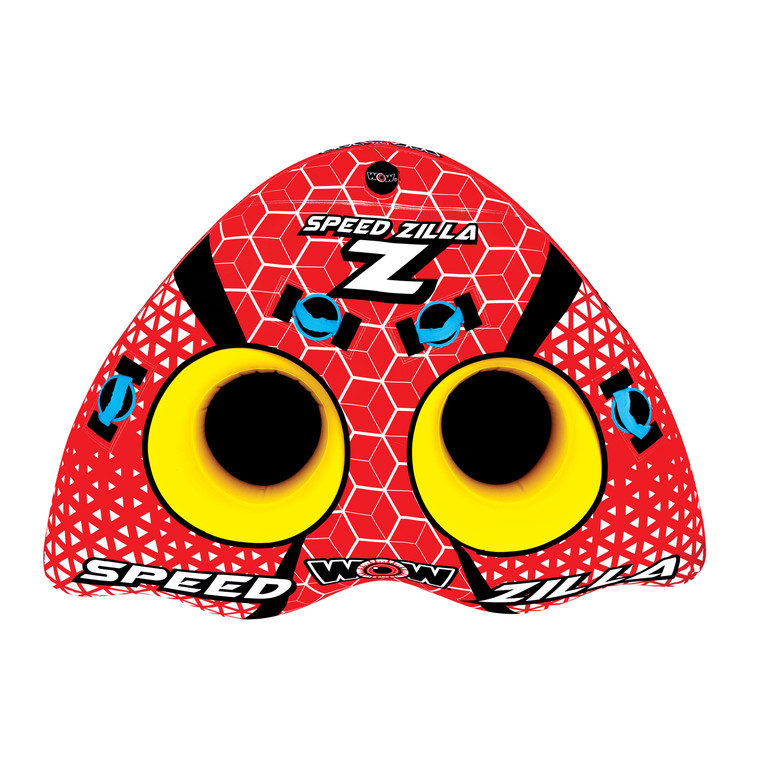 Wow Watersports 20-1000 Towable Speedzilla 1-2 Person - 20-1000