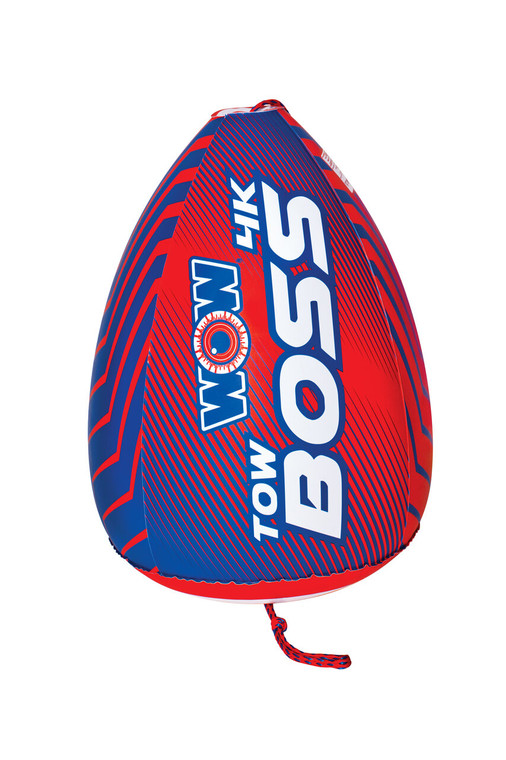 Wow Watersports 21-1050 Tow Boss 4k Enhanced Tow System - Red/blue - 21-1050