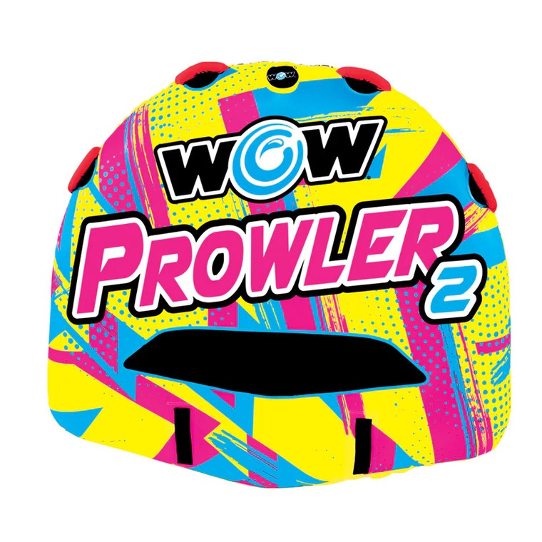 Wow 22-wto-3991-x Prowler 2 Person Towable Starter Kit With Pump And Tow Rope - 22-WTO-3991-X Wow 22-wto-3991-x Prowler 2 Person Towable Starter Kit With Pump And Tow Rope - 22-WTO-3991-X