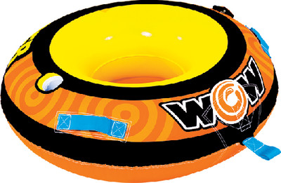 Wow 22-wto-4153 Lil Skipper 1-person Towable Tube - 22-WTO-4153