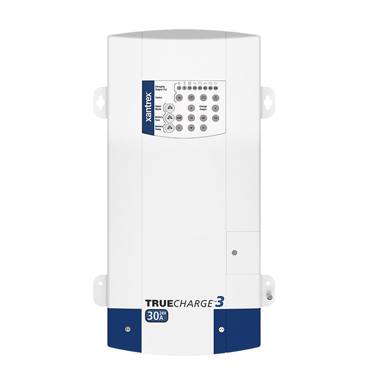 Xantrex 804-2420-10 Truecharge3 Multistage Charger - 24v/20a, Hardwire, 3-bank - 804-2420-10