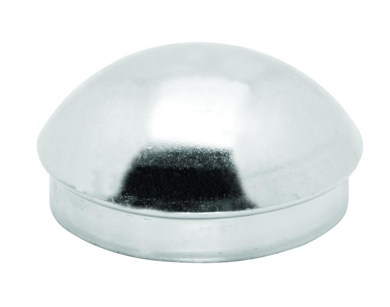 Fulton - Grease Cap  2.333' Zinc Plated - 100235