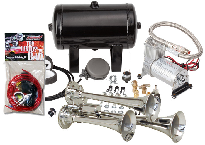 Kleinn Auto - Hk3 Triple Horn Kit - HK3