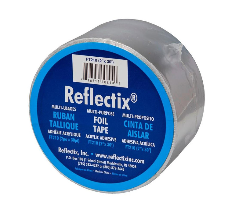 Reflectix - Foil Tape/box Of 12 Ft210 - FT21012