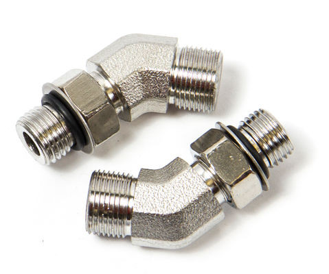 Seastar - Orb Fitting Kit  45 Deg. Elbow  Ss - HF6011