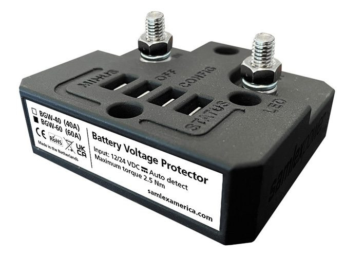 Samlex - Battery Guard Waterproof 60 Amps - BGW-60