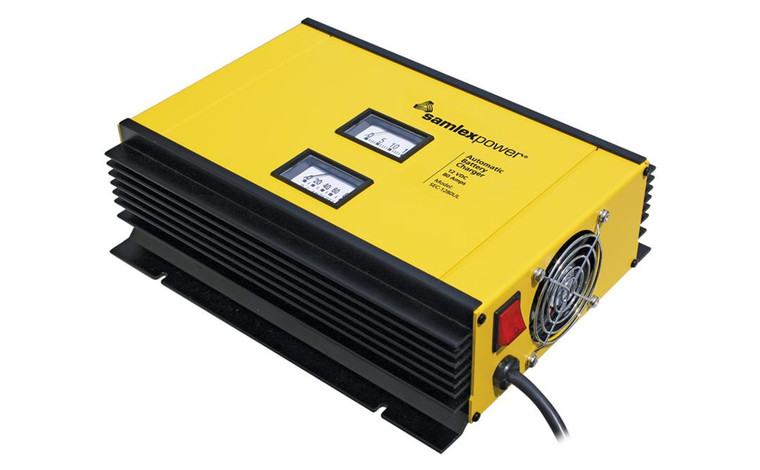 Samlex - 80amp Battery Charger - SEC-1280UL
