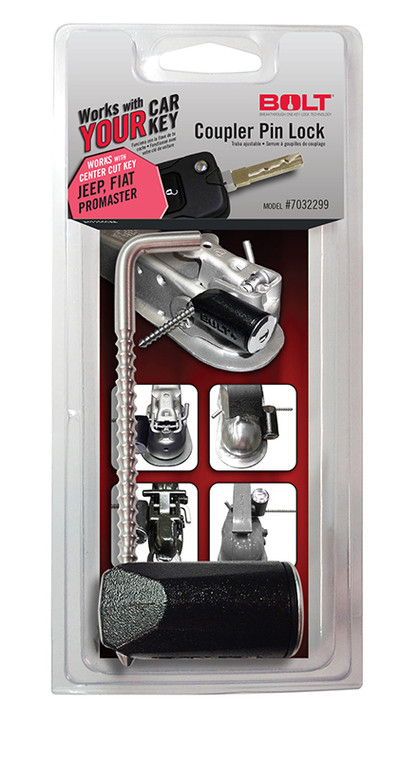 Strattec Sec - Coupler Pin Lock Jeep Center Cut - 7032299