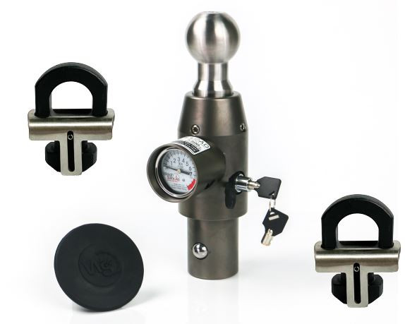 Weigh Safe - Weigh Safe Oem Gooseneck Ball - Ram - WSOEMPR