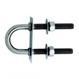 Attwood - Eye-bow U Bolt .38 S (66263-1) - 66263-1