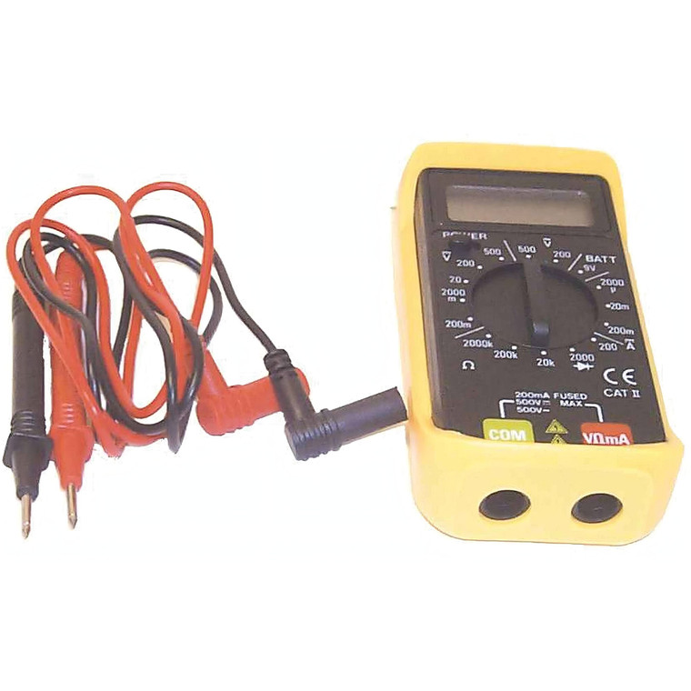 Sea Star Solutions - Digital Multimeter (ec09090) - EC09090