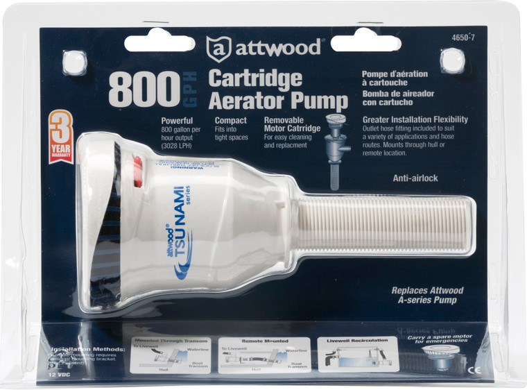 Attwood - 800 Cart. Aerator 3-1/2"  (4650-7) - 4650-7