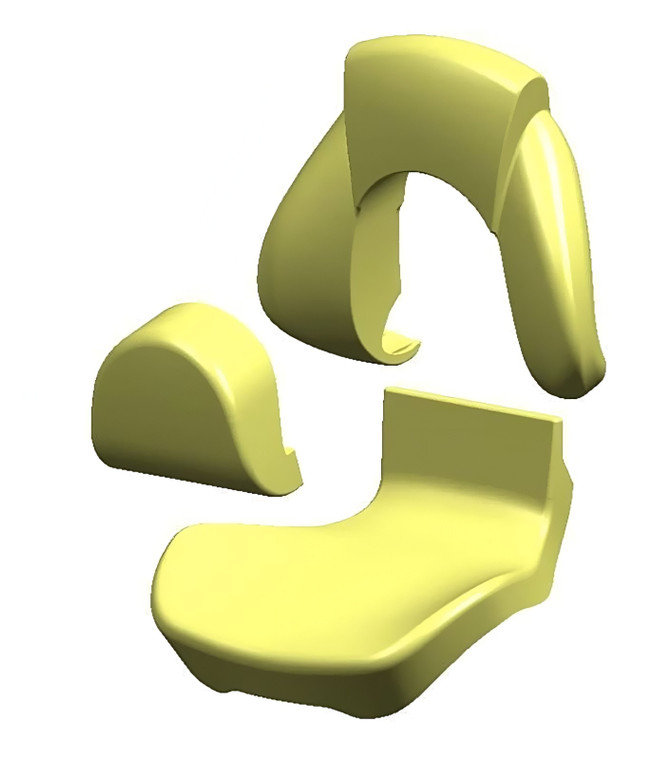 Attwood - Kit-foam,univ Iii,non-sas (att205-1) - ATT205-1