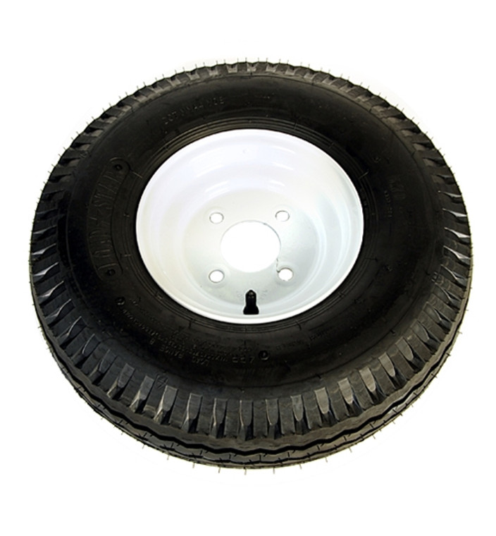 Redneck Trailer Supplies - 5.70x8 Lrb Tire & 440 Wheel (342200) - 342200