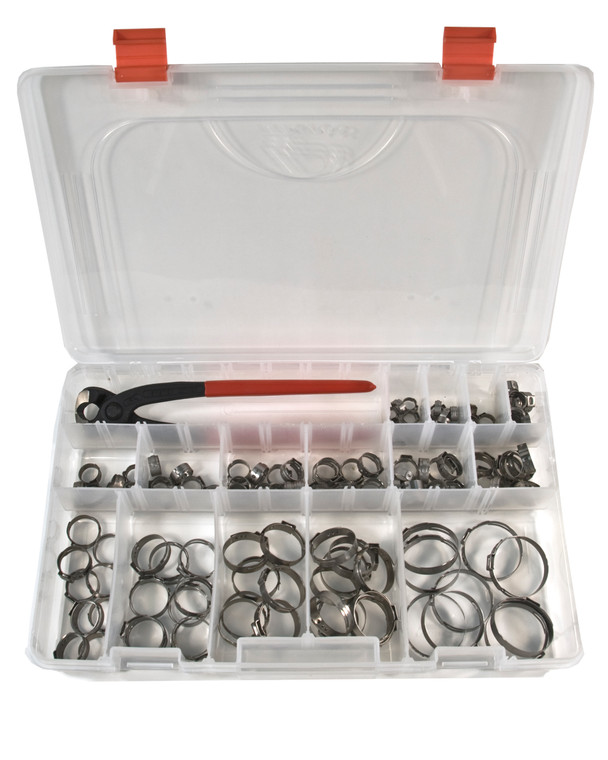 Sea Star Solutions - Oetiker Clamp Kit - Sierra Marine Engine Parts - 18-9125 (118-9125-1) - 118-9125-1
