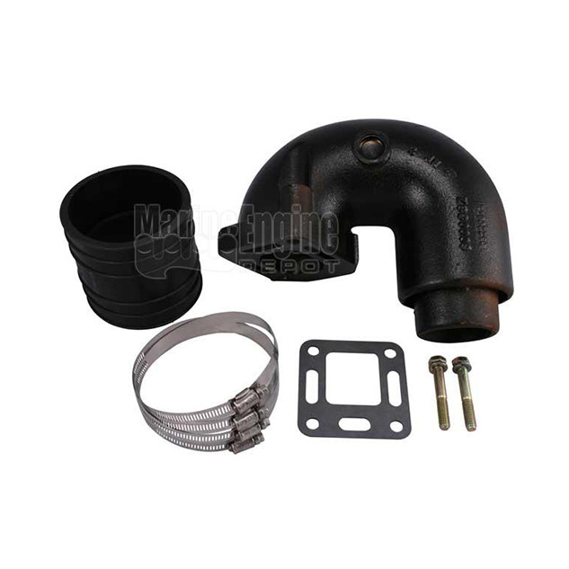 Emp - Exhaust Riser Kit, Merc 3.0 (600033) - 600033
