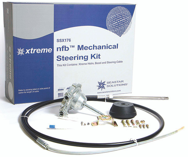Sea Star Solutions - Extreme No Feedback Steering Kit - Sierra Marine Engine Parts (ssx17618) - SSX17618