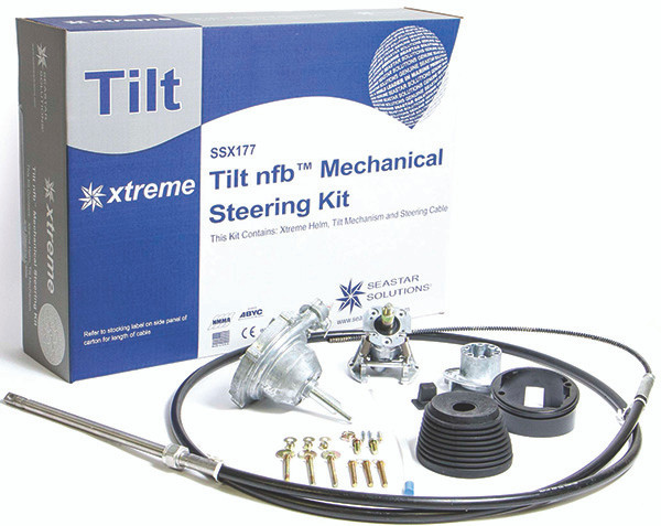 Sea Star Solutions - Extreme No Feedback Tilt Steering Kit - Sierra Marine Engine Parts (ssx17714) - SSX17714