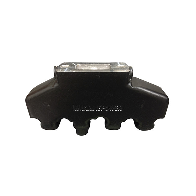 Emp - Manifold, Aluminum Exhaust Mp2k 6.0l/6.2l Ls3, Lsa (611666) - 611666