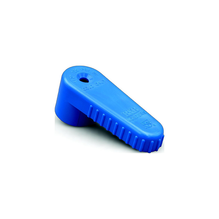 B&B Molders - B and B Molders 94236 Replacement Handle for Water Diverter, Fresh Water, Blue - 94236 B&B Molders - B and B Molders 94236 Replacement Handle for Water Diverter, Fresh Water, Blue - 94236