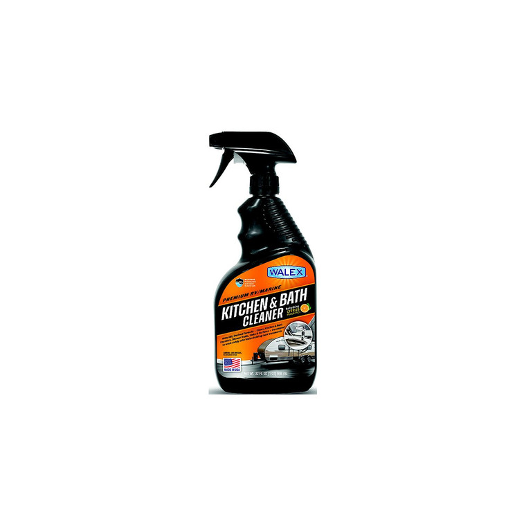 Walex Products - Walex WALKB32 Kitchen and Bathroom Cleaner, 32 oz. - WALKB32